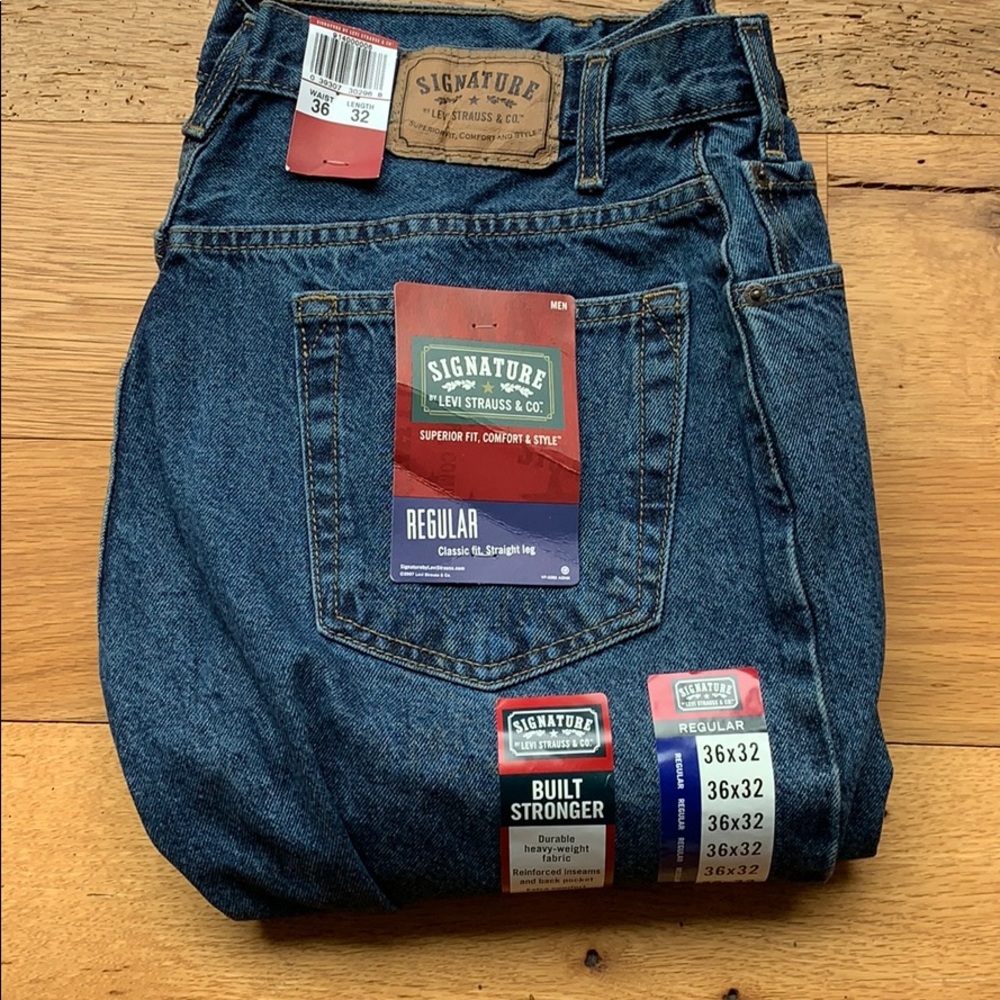 Levi’s signature jeans - regular style